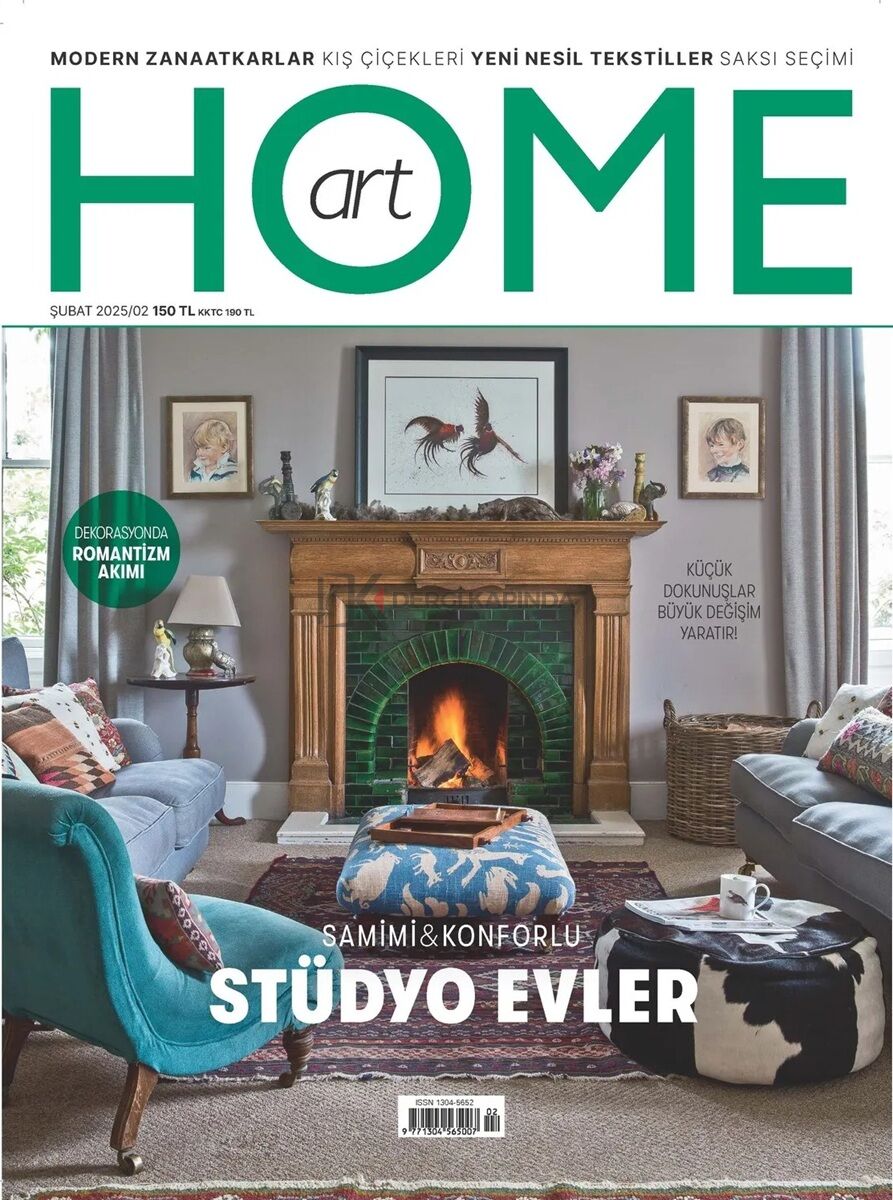 Home Art Dergi Şubat 2025