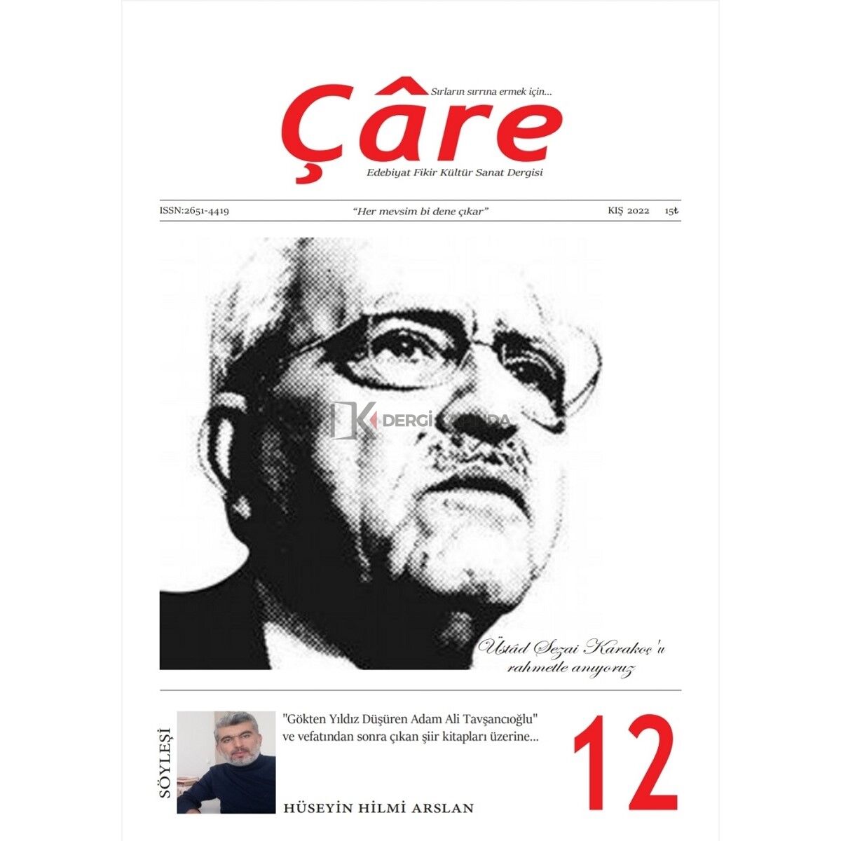 Çâre 12.Sayı Kış 2022