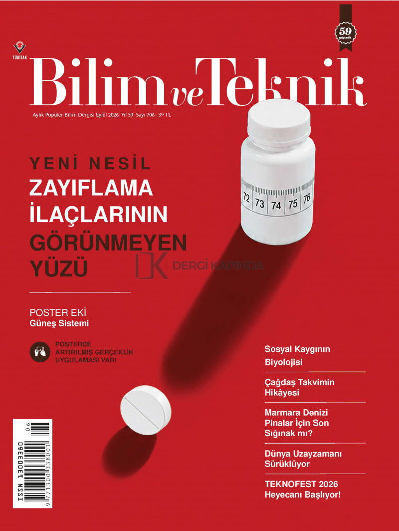 Bilim ve Teknik Dergi Eylül 2026