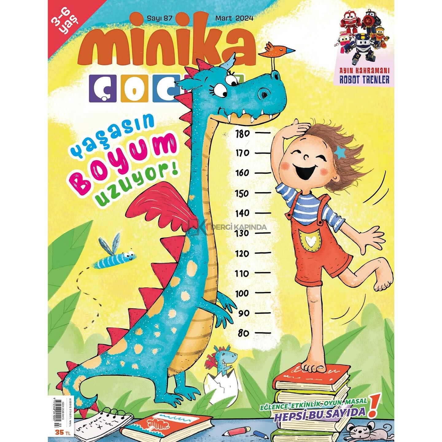 Minika Çocuk Dergi Yıllık Abonelik (Mayıs 2025 - Nisan 2026)