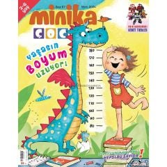 Minika Çocuk Dergi Yıllık Abonelik (Mayıs 2025 - Nisan 2026)