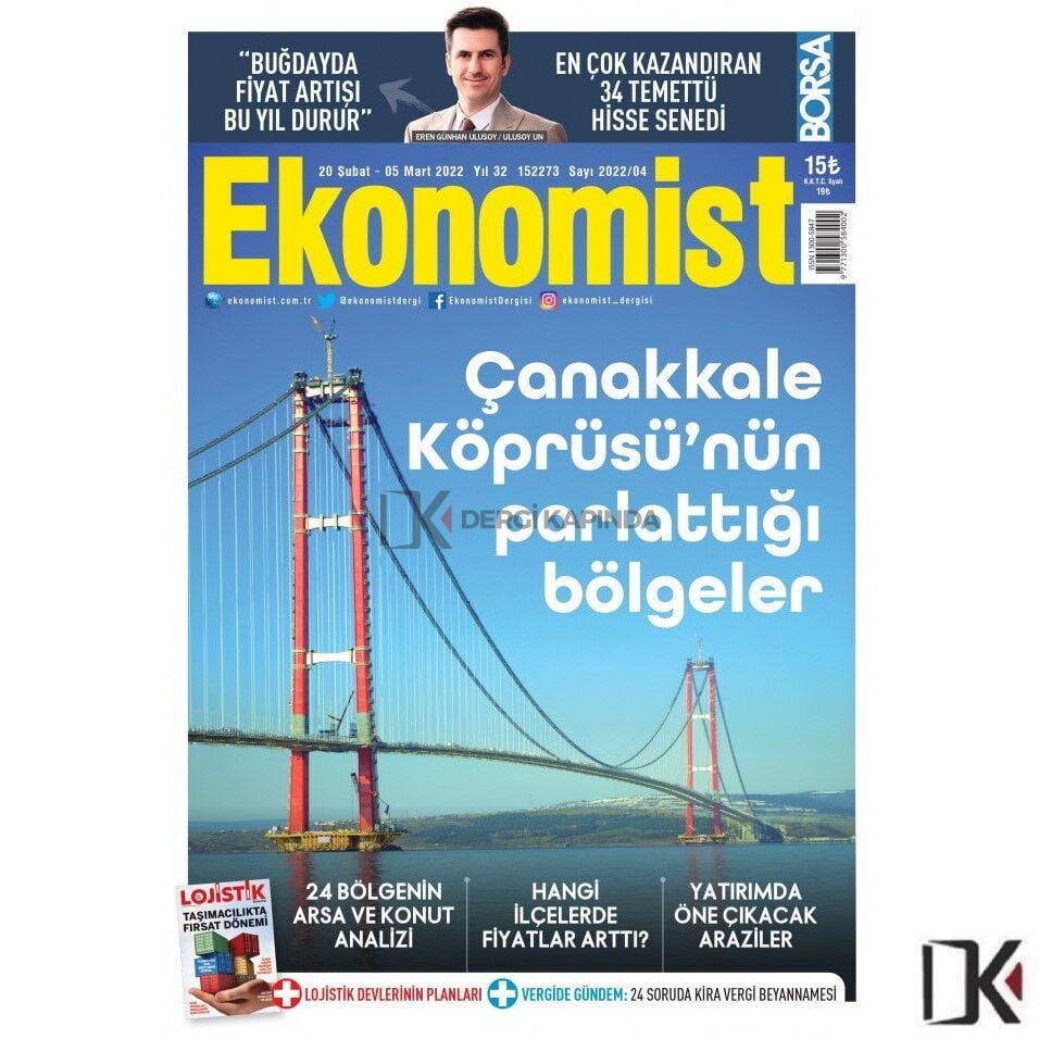 Ekonomist 20 Şubat - 5 Mart 2022