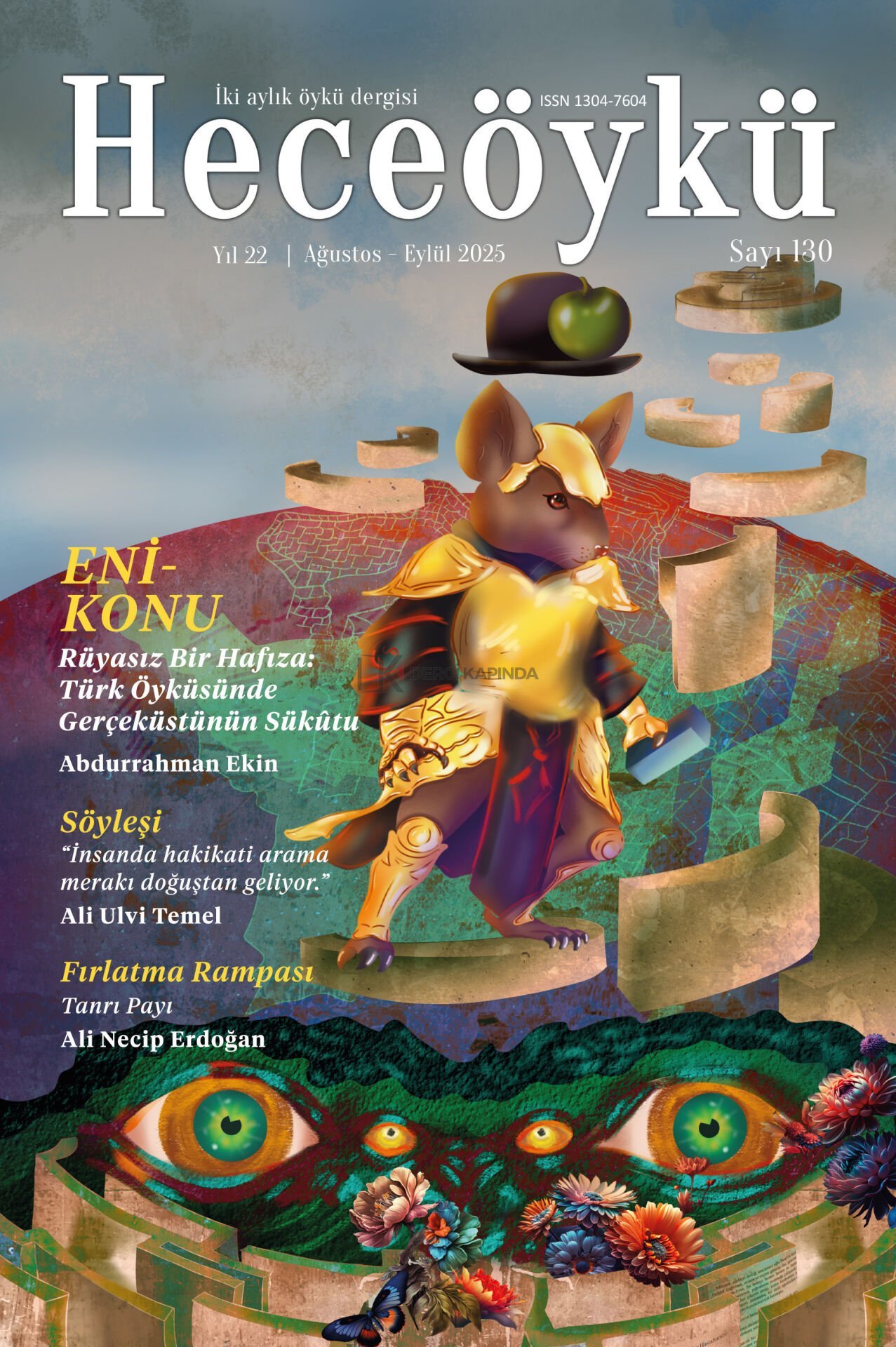 Hece Öykü Dergi 130.Sayı Ağustos-Eylül 2025