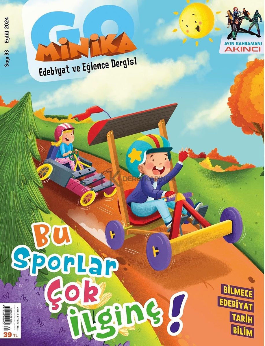 Minika Go Dergi Yıllık Abonelik (Mayıs 2025 - Nisan 2026)