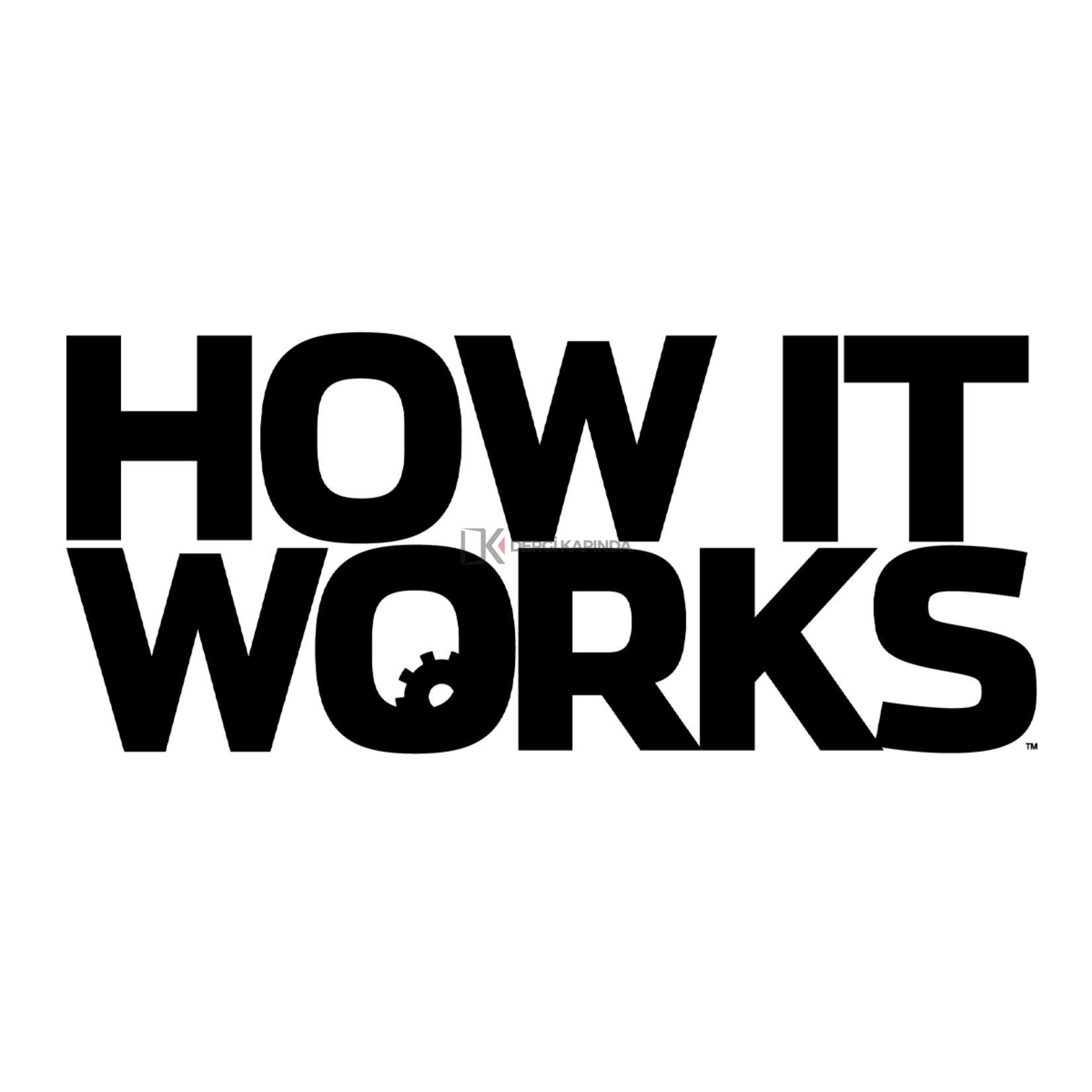 How It Works Yıllık Abonelik (3 Sayı)