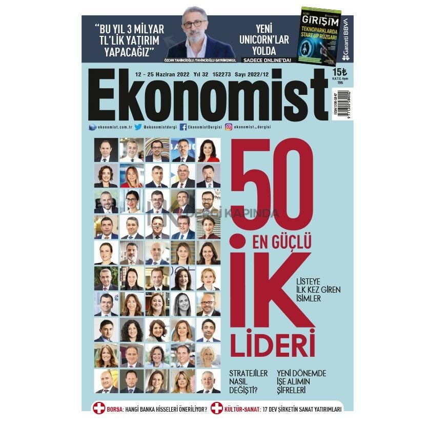 Ekonomist 12-26 Haziran 2022