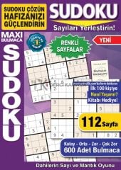 Maxi Sudoku Bulmaca 2026/03