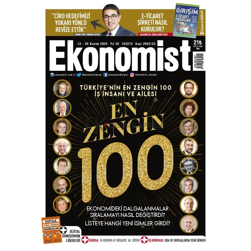 Ekonomist 13 Kasım - 26 Kasım 2022