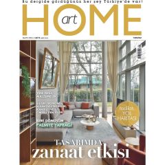 Home Art Dergi Yıllık Abonelik (Kasım 2025 - Ekim 2026)