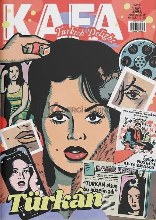 Kafa Dergi 131.Sayı Ağustos 2025