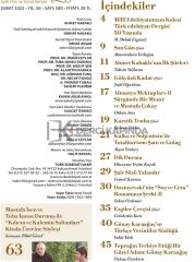 Türk Edebiyatı 580.Sayı Şubat 2022