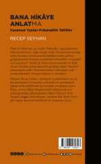 Bana Hikaye Anlatma - Recep Seyhan