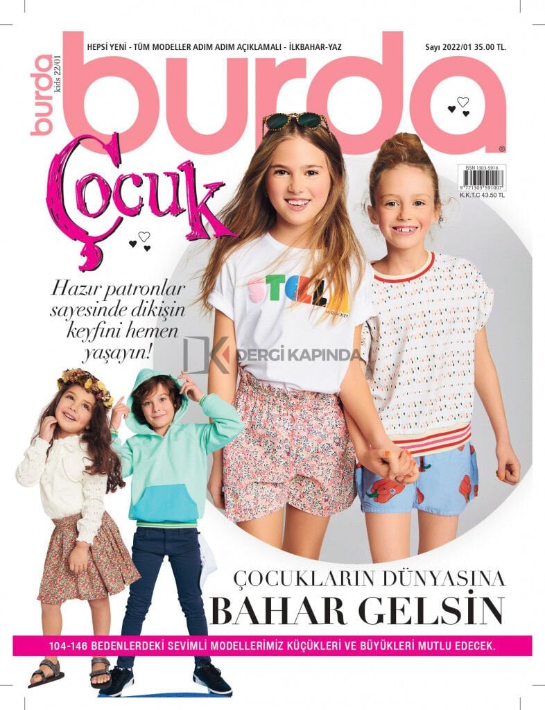 Burda Çocuk 2022/01