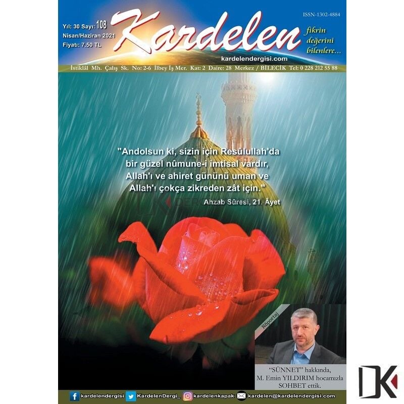 Kardelen 108.Sayı Nisan-Haziran 2021