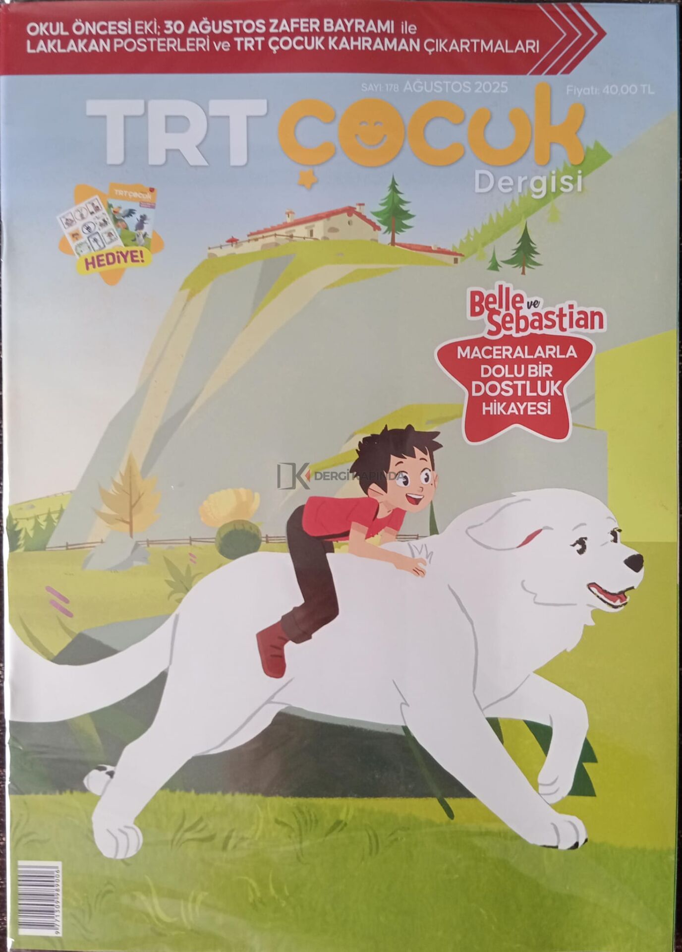 TRT Çocuk Dergi Ağustos 2025