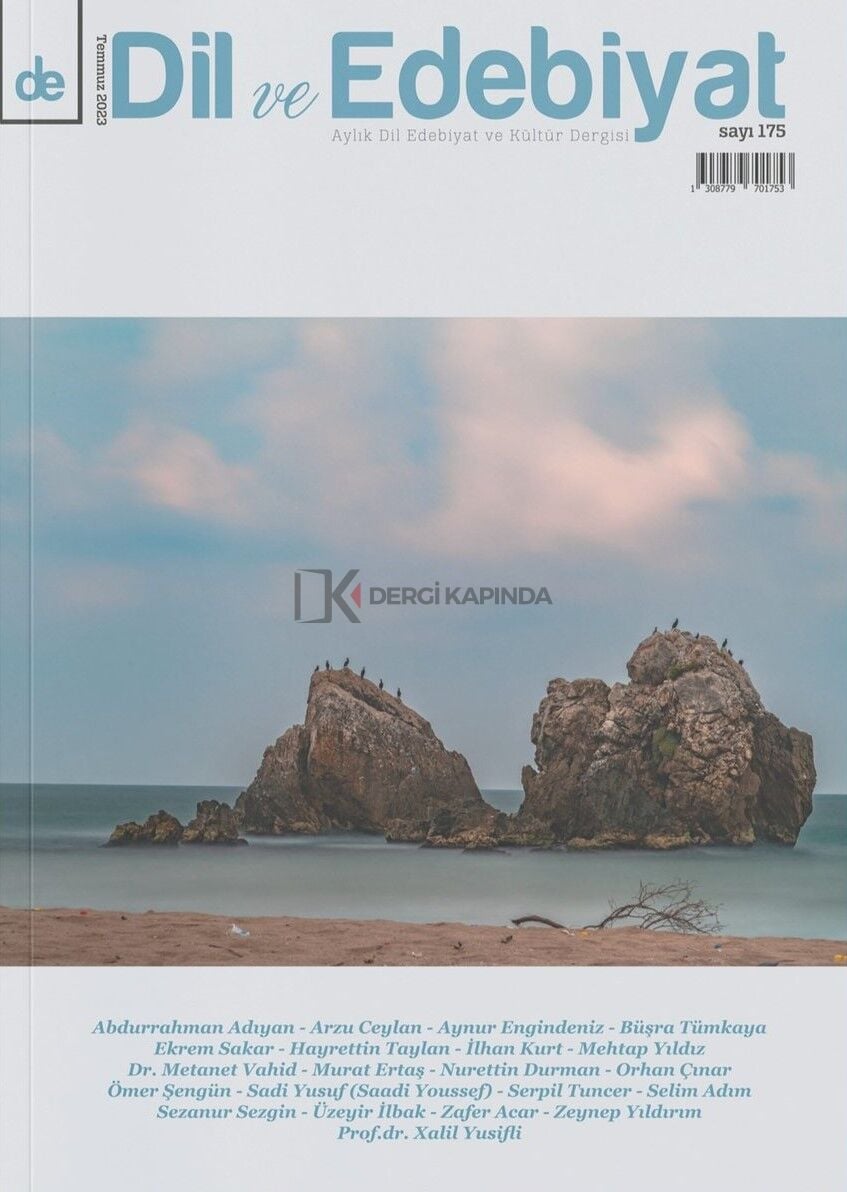 Dil ve Edebiyat 175.Sayı Temmuz 2023