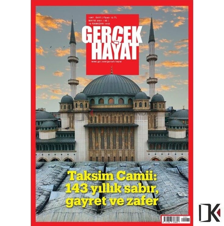 Gerçek Hayat 1067.Sayı Mayıs 2021