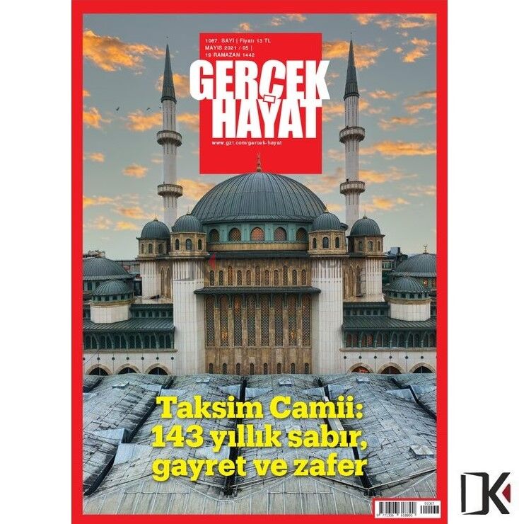 Gerçek Hayat 1067.Sayı Mayıs 2021
