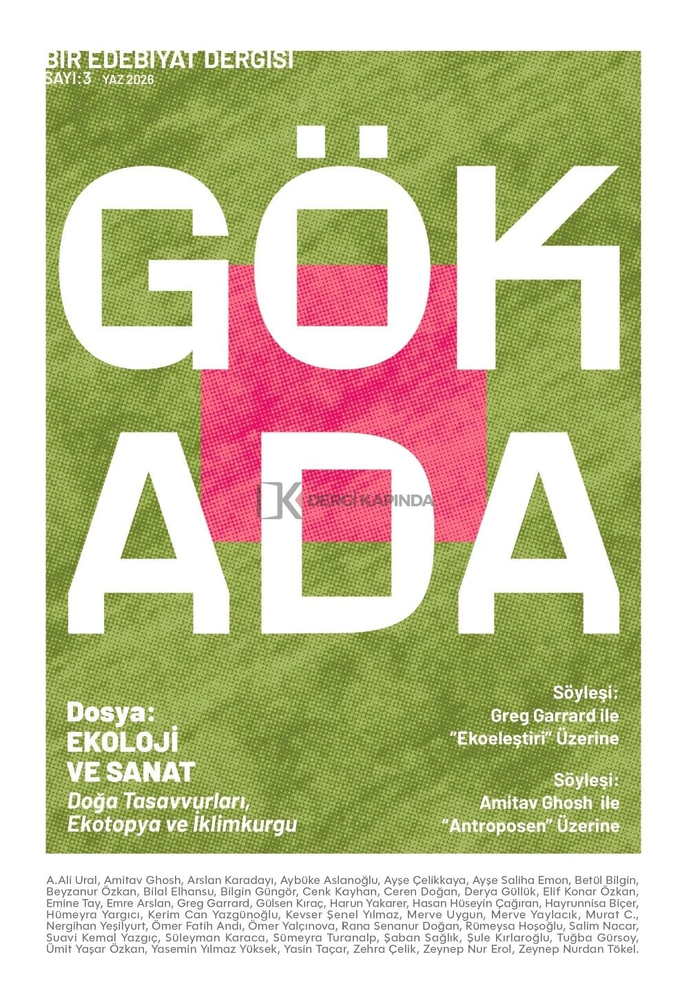 Gökada Dergi 3.Sayı Yaz 2026