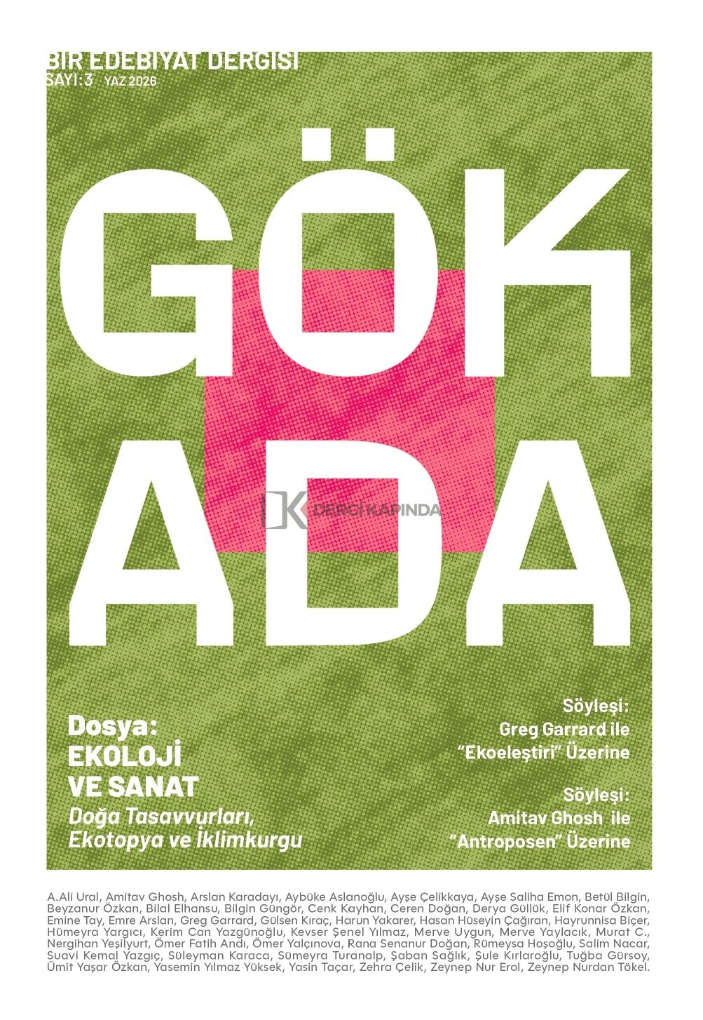 Gökada Dergi 3.Sayı Yaz 2026