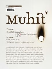 Muhit Dergi 68.Sayı Ağustos 2025