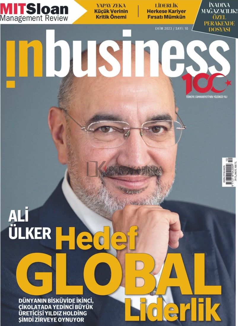 Inbusiness Dergi Yıllık Abonelik (Kasım 2025 - Ekim 2026)