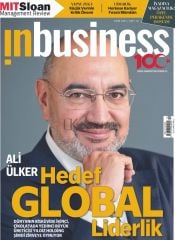 Inbusiness Dergi Yıllık Abonelik  (Haziran 2025 - Mayıs 2026)