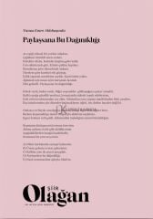 Olağan Şiir 33.Sayı Temmuz-Ağustos 2023