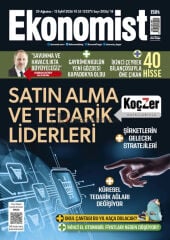 Ekonomist Dergi 30 Ağustos - 12 Eylül 2026