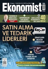 Ekonomist Dergi 30 Ağustos - 12 Eylül 2026