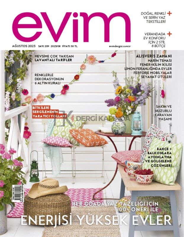Evim Ağustos 2023