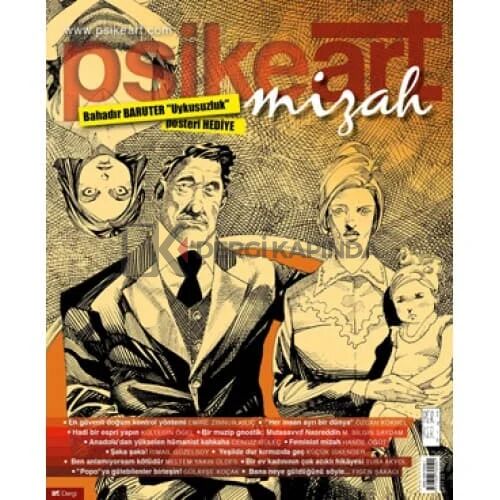 Psikeart Dergi 22.Sayı Temmuz-Ağustos 2012 - Mizah