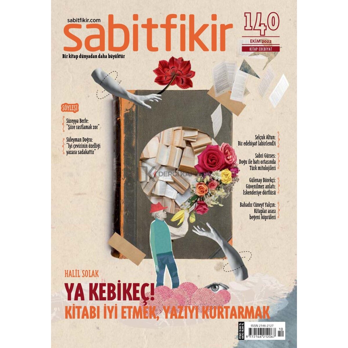 Sabitfikir 140.Sayı Ekim 2022