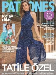 Patrones Dergi Ağustos 2025