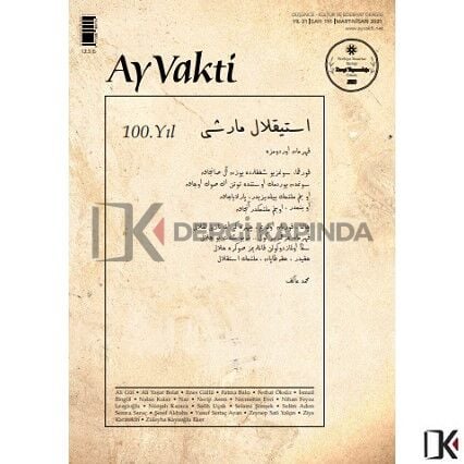 Ay Vakti 191.Sayı Mart-Nisan 2021