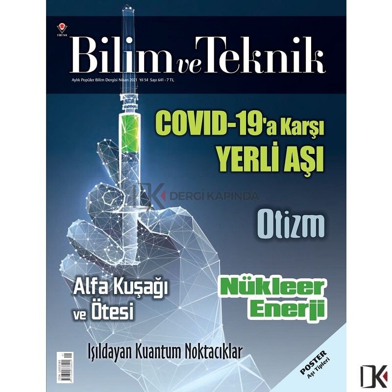 Bilim Ve Teknik Nisan 2021