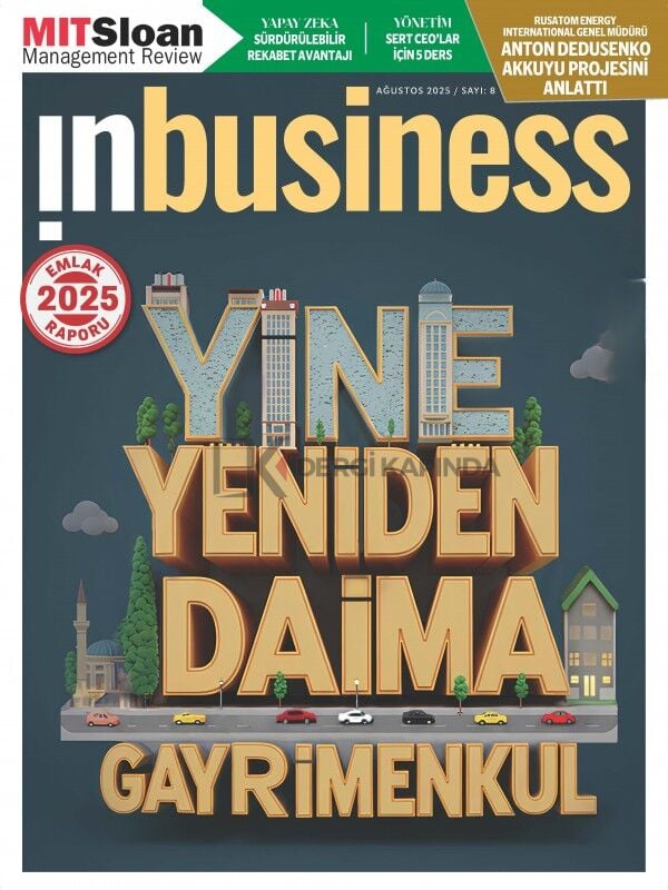 Inbusiness Dergi Ağustos 2025