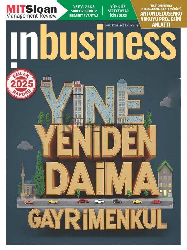 Inbusiness Dergi Ağustos 2025