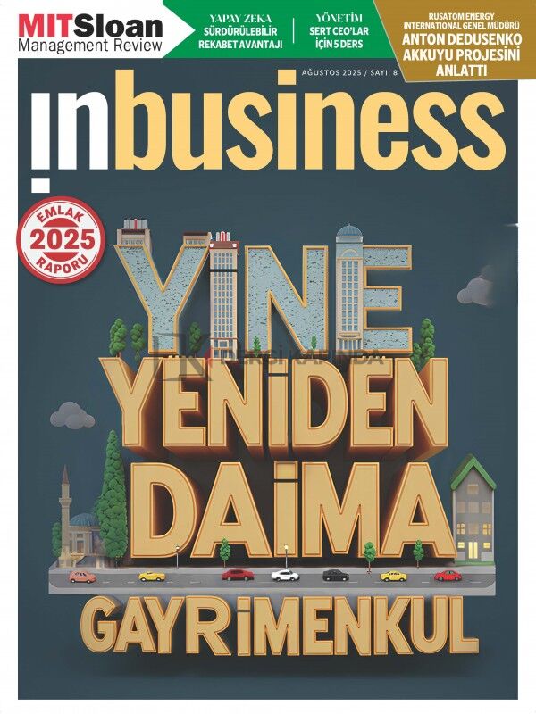 Inbusiness Dergi Ağustos 2025