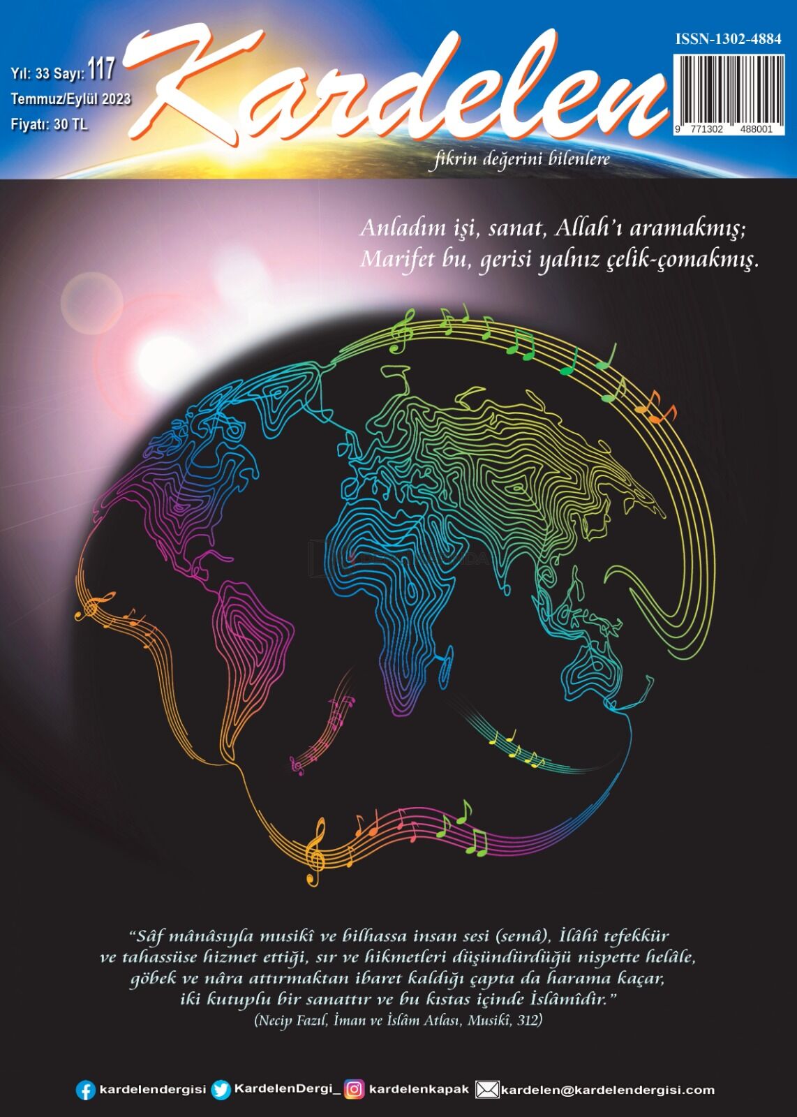 Kardelen 117.Sayı Temmuz-Eylül 2023