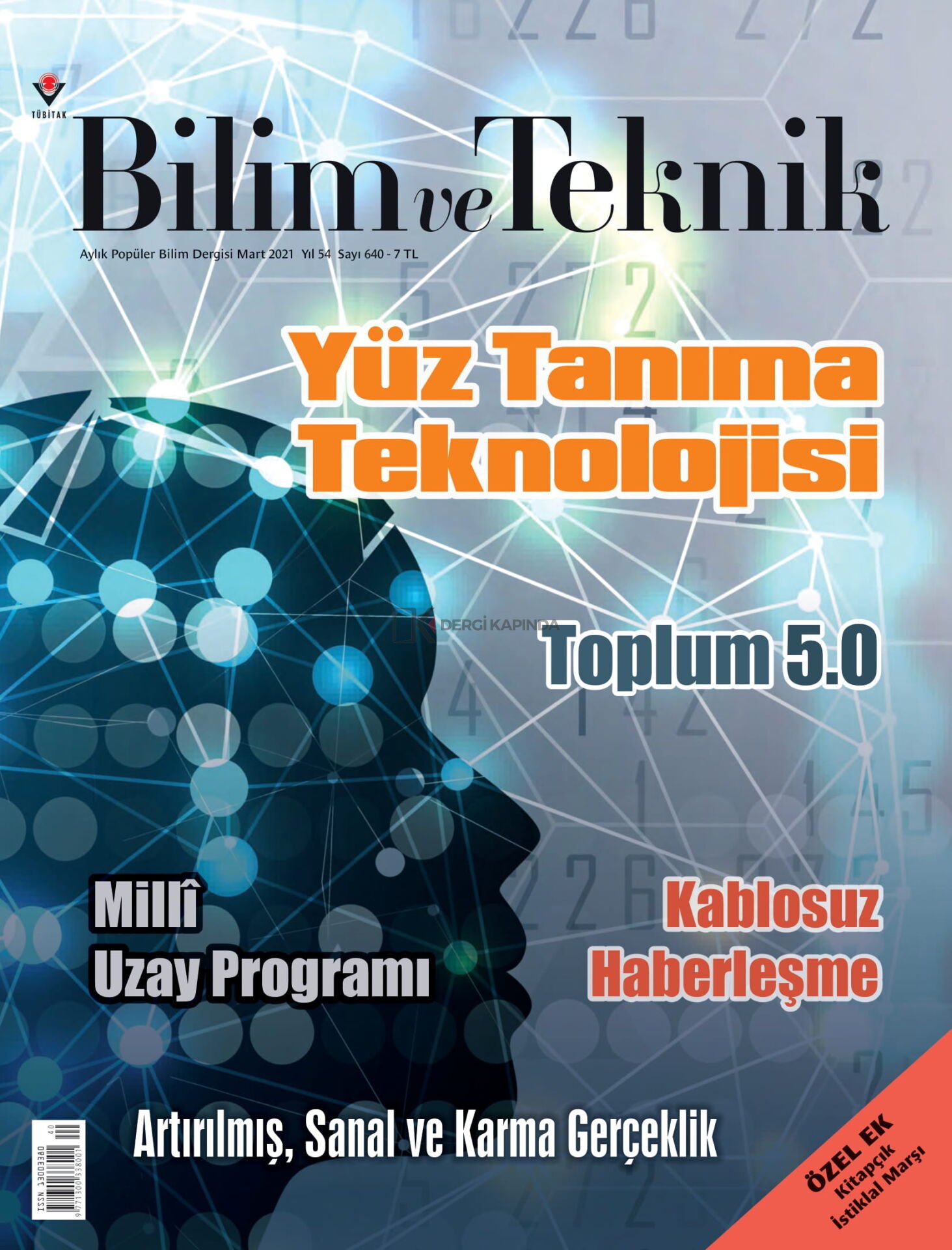 Bilim ve Teknik Mart 2021