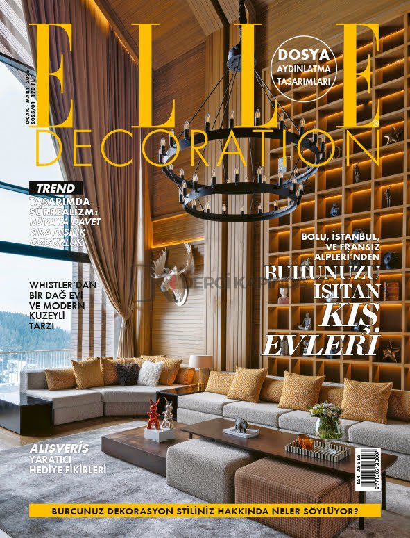 Elle Decoration Dergi Yıllık Abonelik (Mayıs 2025 - Nisan 2026)