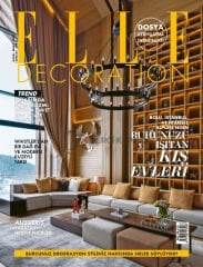 Elle Decoration Dergi Yıllık Abonelik (Mayıs 2025 - Nisan 2026)