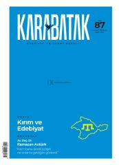 Karabatak Dergi 87.Sayı Temmuz-Ağustos 2026