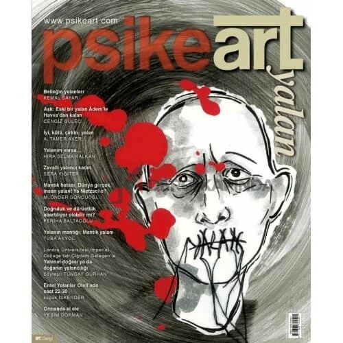 Psikeart Dergi 33.Sayı Mayıs-Haziran 2014 - Yalan