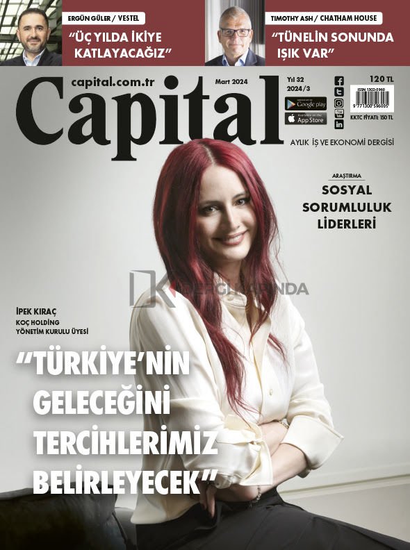 Capital Dergi Yıllık Abonelik (Temmuz 2025 - Haziran 2026)