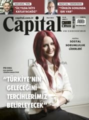 Capital Dergi Yıllık Abonelik (Kasım 2025 - Ekim 2026)