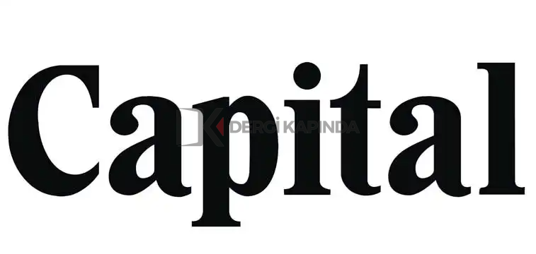 Capital Yıllık Abonelik (12 Sayı)