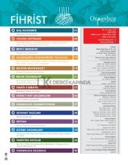Osmanlıca Dergi 157.Sayı Eylül 2026