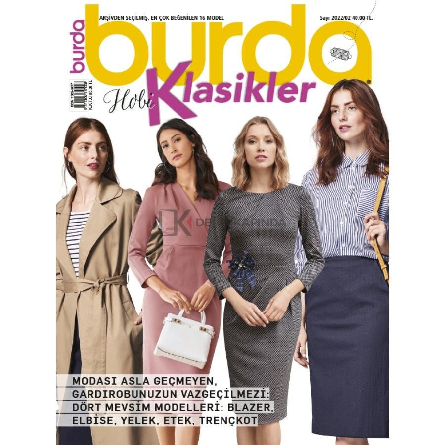 Burda Klasikler 2022/02